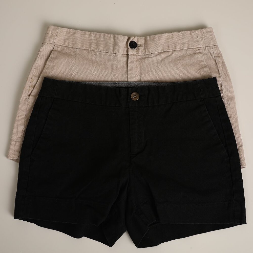 EXPRESS size 2 LOT OF TWO (beige and black)